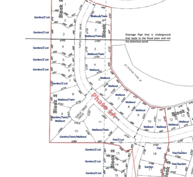 Sioux Falls Lots For Sale Turtle Creek Plat Map Hartford Area
